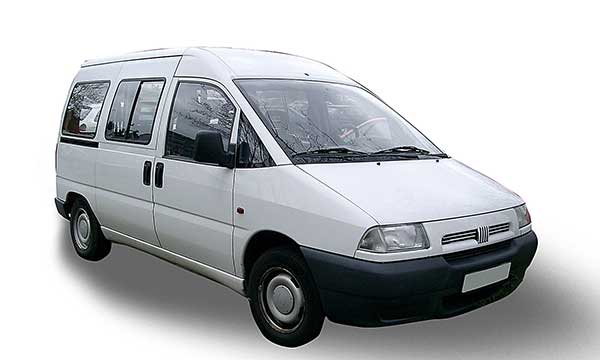 Fiat Scudo Combinato (02.1996 - 12.2006)